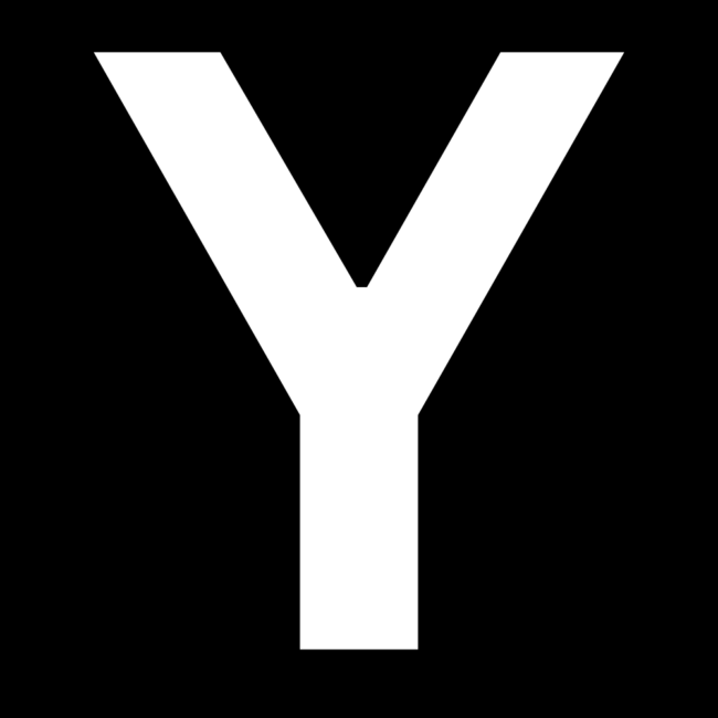 Y Letter For Logo