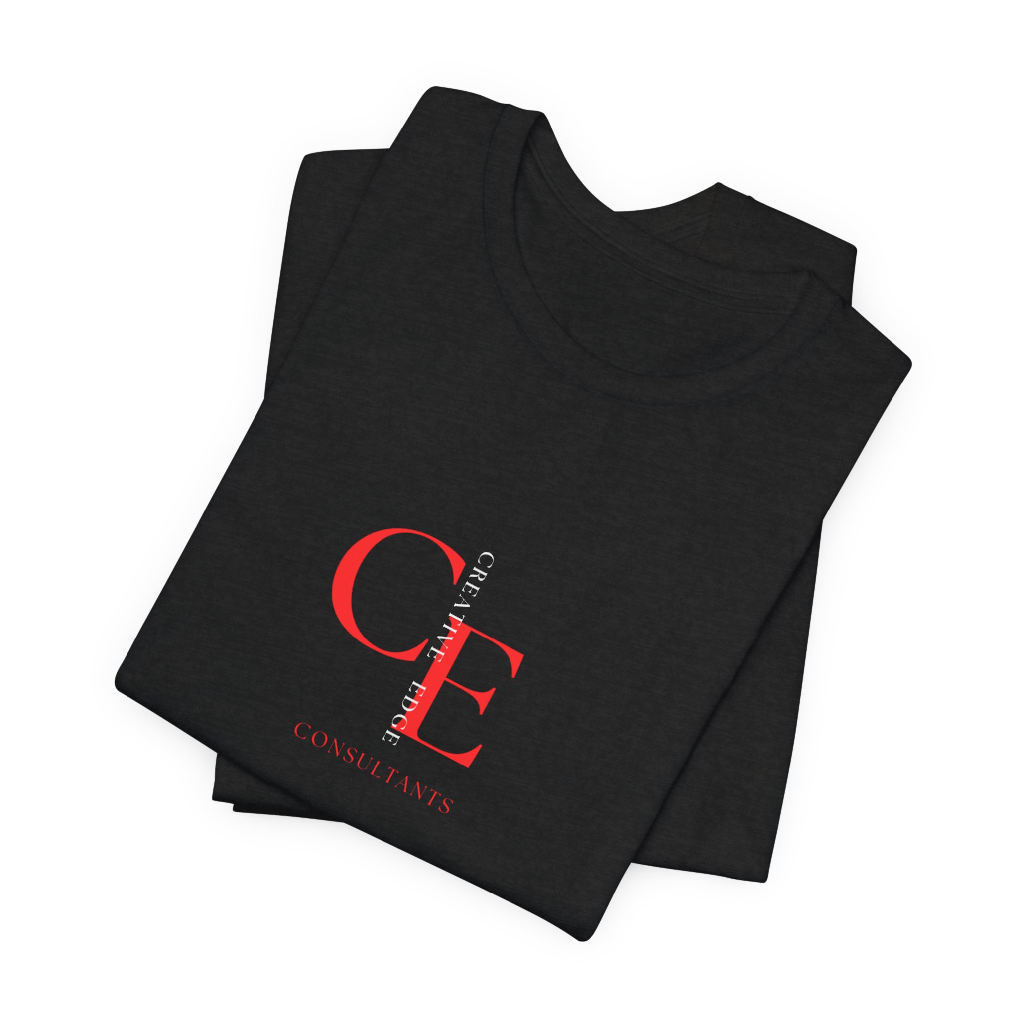 Creative Edge Consultants Brand Monogram Logo Graphic Tee - Image 11