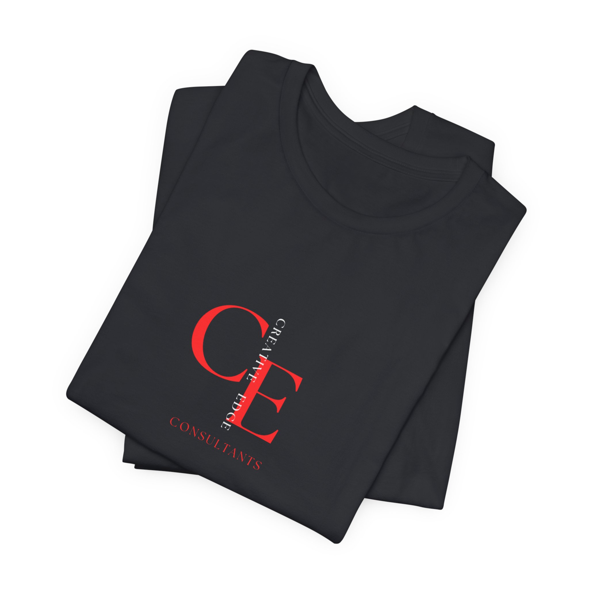 Creative Edge Consultants Brand Monogram Logo Graphic Tee - Image 26