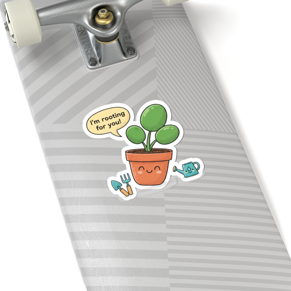 I'm Rooting For You Sticker | Plant Parent Pun, Succulent Humor - Image 8