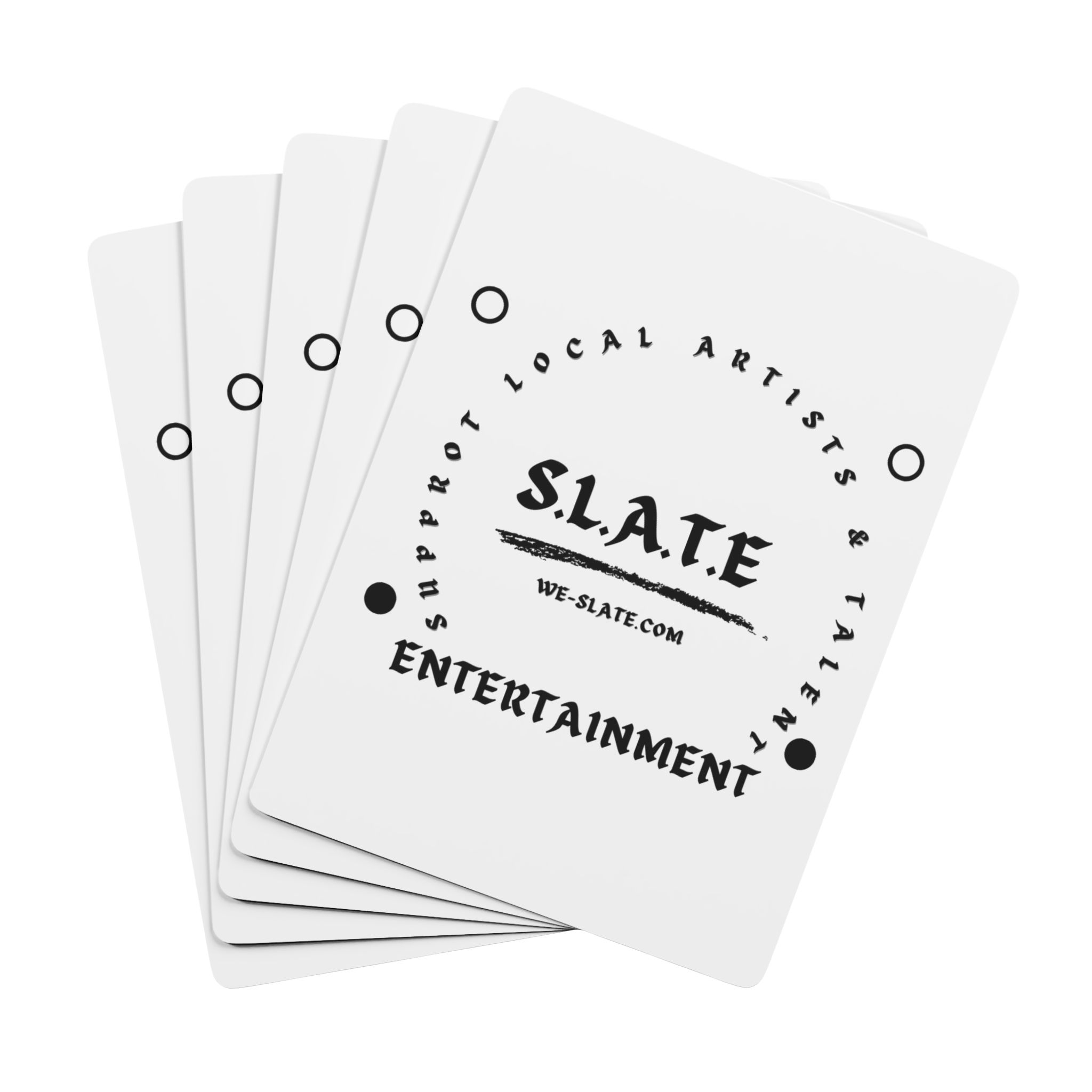 S.L.A.T.E. Branded Poker Playing Cards - Image 4