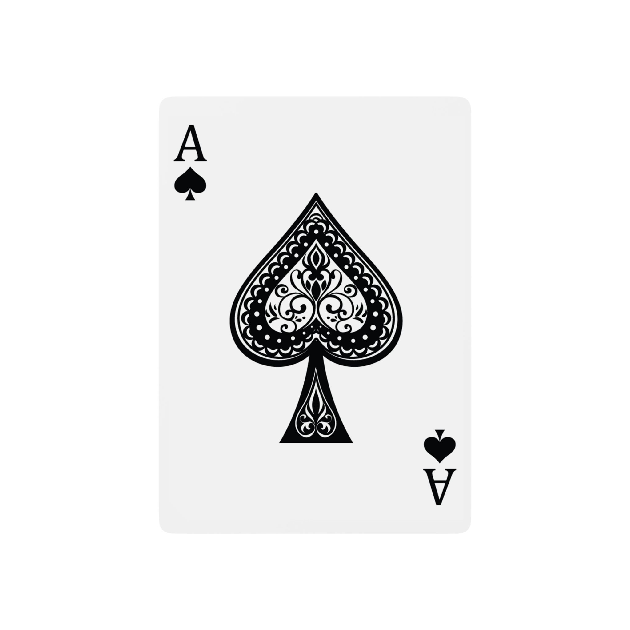 S.L.A.T.E. Branded Poker Playing Cards - Image 3