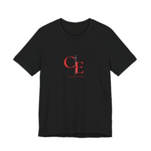 Creative Edge Consultants Brand Monogram Logo Graphic Tee
