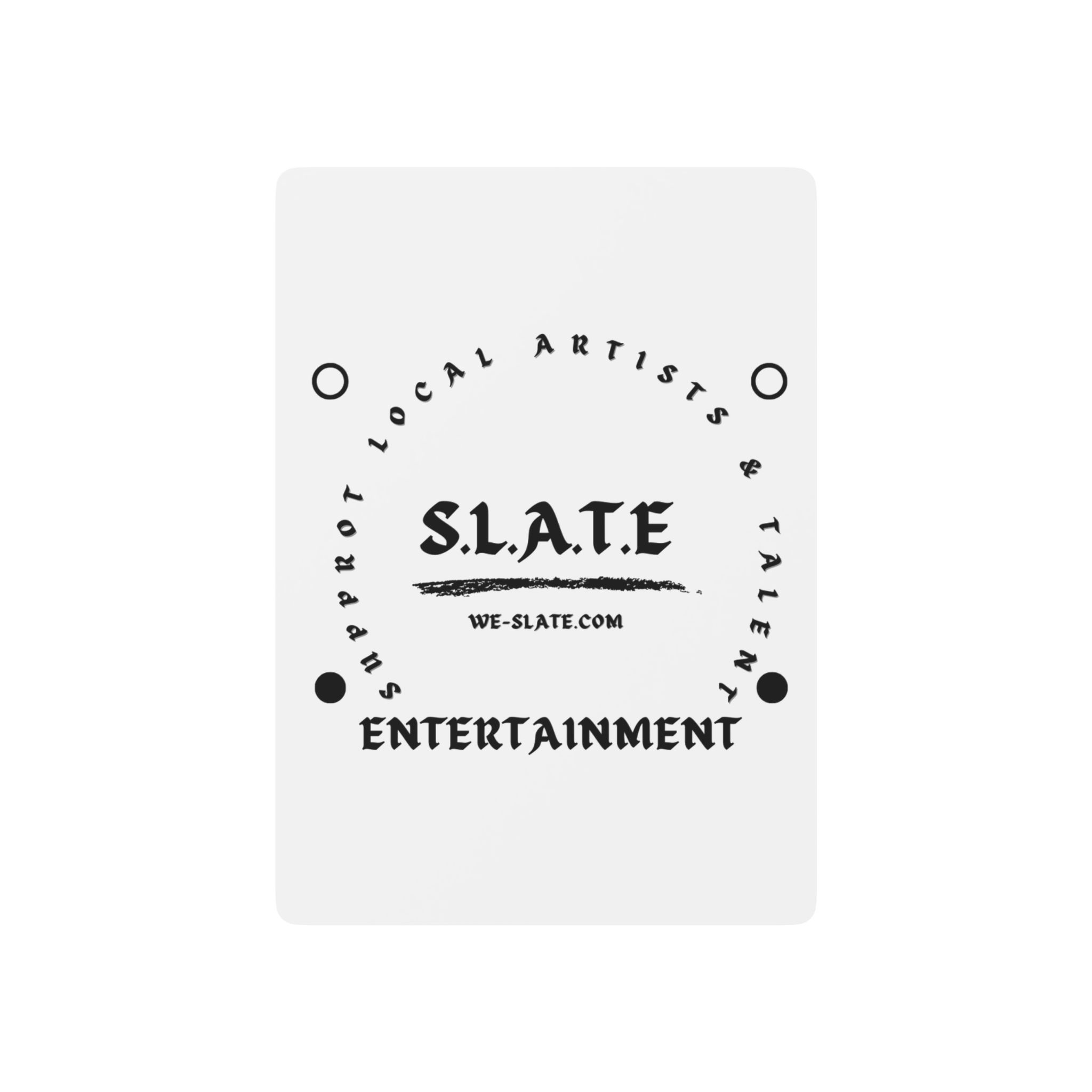 S.L.A.T.E. Branded Poker Playing Cards - Image 2