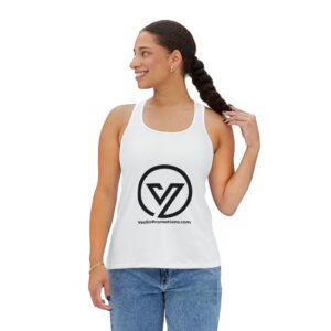 Yes Sir Promotions Logo Women's Tank Top — Lightweight Racerback Casual Tee