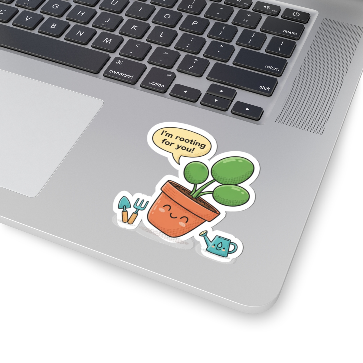 I'm Rooting For You Sticker | Plant Parent Pun, Succulent Humor - Image 5