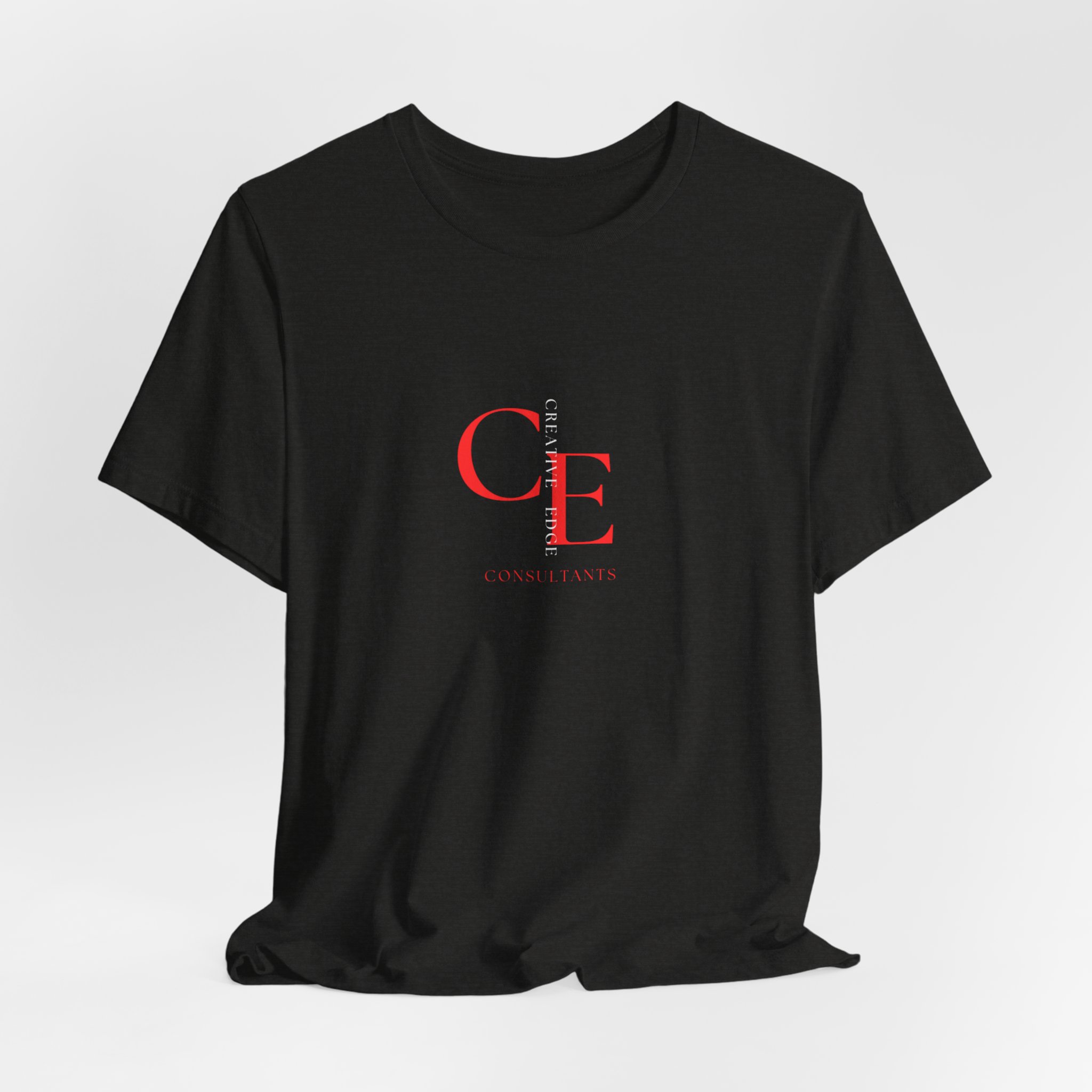 Creative Edge Consultants Brand Monogram Logo Graphic Tee - Image 17