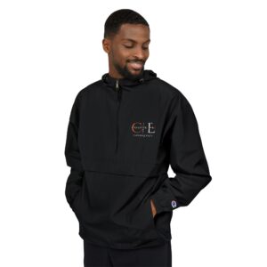 Creative Edge Consultants Packable Champion Anorak Windbreaker