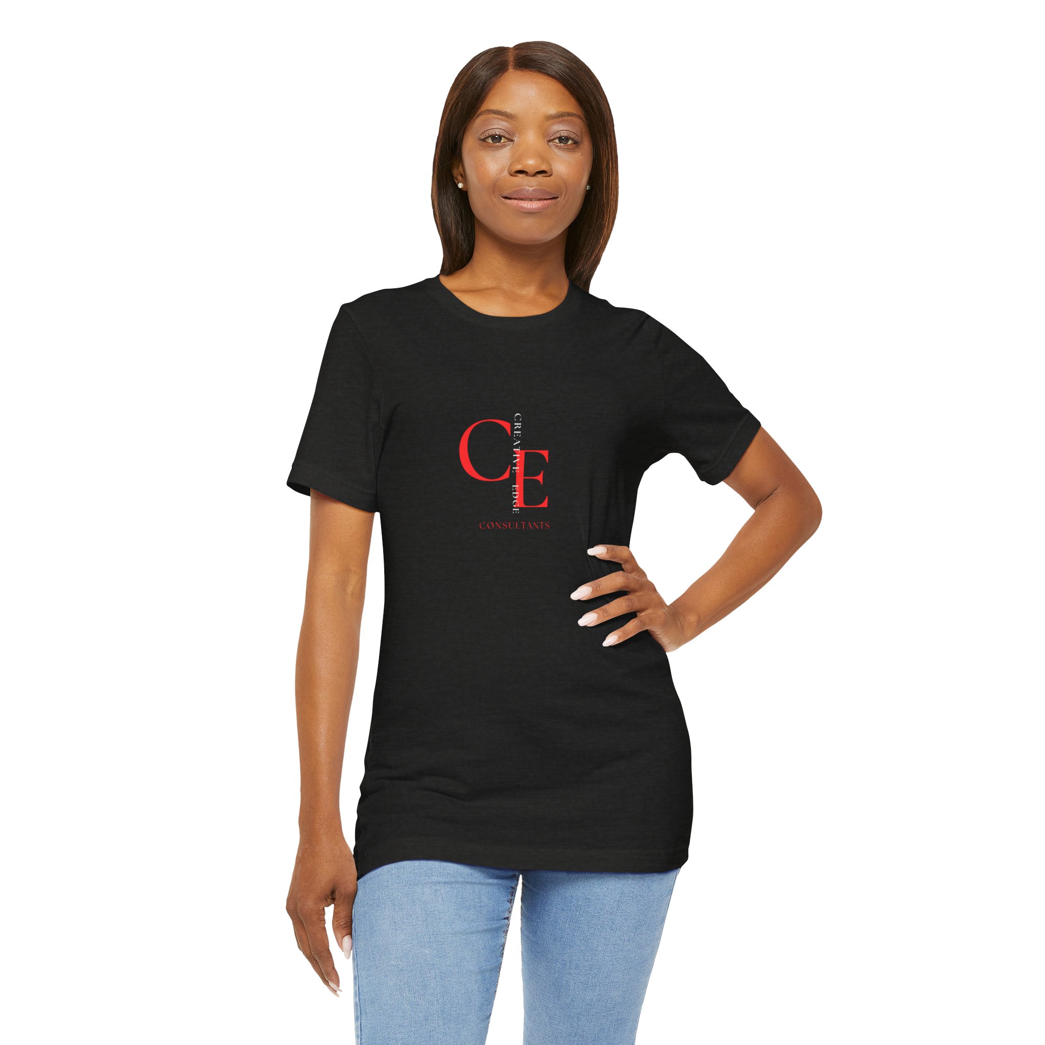 Creative Edge Consultants Brand Monogram Logo Graphic Tee - Image 19