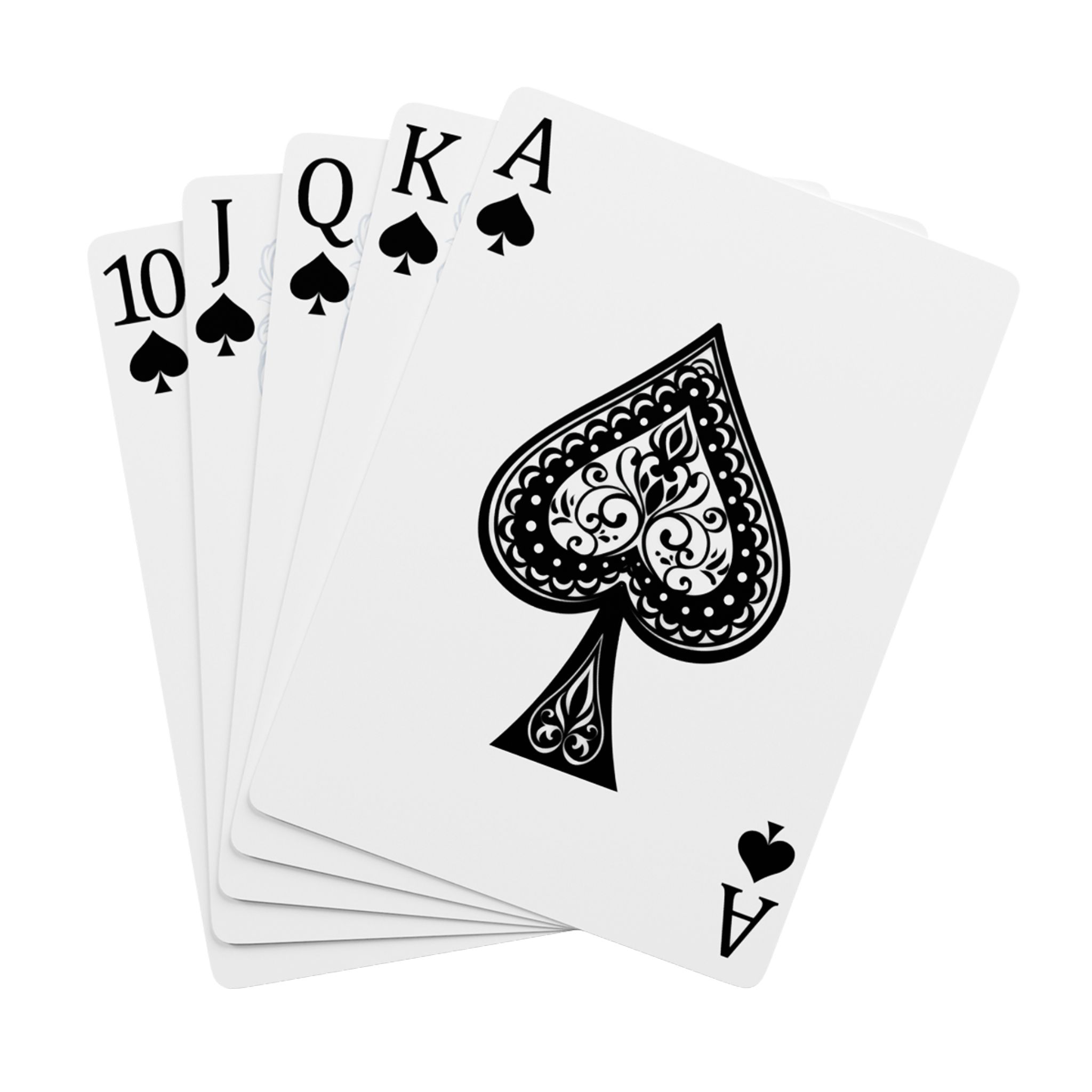 S.L.A.T.E. Branded Poker Playing Cards - Image 5