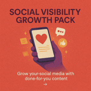 Social Visibility Growth Pack
