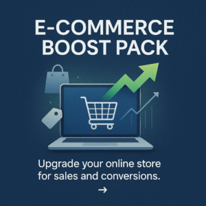 E-Commerce Boost Pack