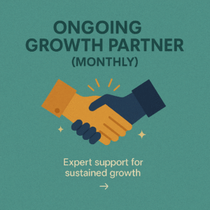 Ongoing Growth Partner (Monthly)