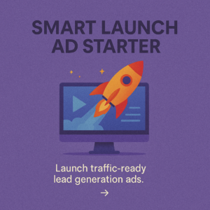 Smart Launch Ad Starter